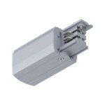 Paulmann 913.59 ProRail3 Einspeisung Ende Links 99,5x35mm max. 3680W Silber 