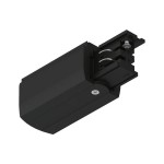 Paulmann 913.62 ProRail3 Einspeisung Ende Rechts 99,5x35mm max. 3680W Schwarz 