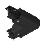 Paulmann 913.75 ProRail3 Verbinder L-Stück Innen 101x101mm max. 3680W Schwarz 