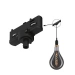 Paulmann 913.87 ProRail3 Pendeladapter Universal max. 1150W 230V Schwarz 