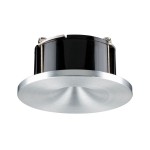 Paulmann 924.97 Einbauadapter Pendelleuchte für Einbaudurchmesser 68 mm 92mm Alu gedreht 