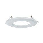 Paulmann 924.99 Zubehör Einbauleuchten-Einbauadapter Ø 130 mm 75-120 mm auf 68-70 mm 130mm Weiß matt 