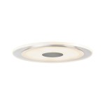 Paulmann 925.35 Premium LED Einbauleuchte Whirl Einzelleuchte rund 150mm 6,9W 450lm 230V 3000K Alu gedreht/Satin 