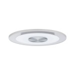 Paulmann 925.43 Premium LED Einbauleuchte Whirl Basisset rund 150mm 3x6,9W 3x450lm 230V 3000K Alu gedreht/Satin 