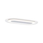 Paulmann 929.08 Premium LED Einbauleuchte Whirl Einzelleuchte rund 230x115mm 5,8W 220lm 230V dimmbar 3000K Alu gedreht/Satin 