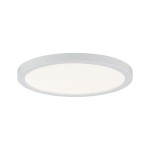 Paulmann 929.34 LED Einbaupanel Areo IP44 rund 120mm 6,5W 418lm 3000K Weiß matt dimmbar 