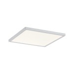 Paulmann 929.37 LED Einbaupanel Areo IP44 eckig 180x180mm 12W 930lm 3000K Weiß matt dimmbar 