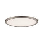 Paulmann 929.46 LED Einbaupanel Areo rund 180mm 11W 770lm 3000K Nickel matt 