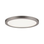 Paulmann 929.47 LED Einbaupanel Areo rund 120mm 7,5W 460lm 3000K Nickel matt 