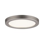 Paulmann 929.48 LED Einbaupanel Areo rund 80mm 5W 390lm 3000K Nickel matt 