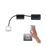 Paulmann 929.76 LED Modul Einbauleuchte Easy Dim Nova Mini Plus Coin rund 35mm Coin 4,2W 300lm 230V dimmbar 2700K Klar 