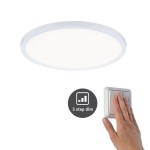 Paulmann 930.56 VariFit LED Einbaupanel 3-Step-Dim Areo IP44 rund 230mm 16W 1400lm 4000K Weiß dimmbar 