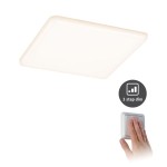 Paulmann 930.61 VariFit LED Einbaupanel 3-Step-Dim Veluna IP44 eckig 185x185mm 17W 1400lm 3000K Satin dimmbar 