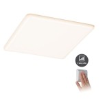Paulmann 930.62 VariFit LED Einbaupanel 3-Step-Dim Veluna IP44 eckig 215x215mm 21W 1650lm 3000K Satin dimmbar 