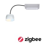 Paulmann 930.74 Smart Home Zigbee LED-Modul Coin 1x6W Tunable White 