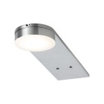 Paulmann 935.67 LED Unterschrankleuchte Setup 3x3,5W 50x200mm 3x420lm 230V rund Eisen gebürstet 