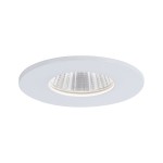 Paulmann 936.70 LED Einbauleuchte Calla starr IP65 rund 80mm 7W 370lm 230V 4000K Weiß matt 