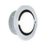 Paulmann 937.41 LED Wandeinbauleuchte Special Line IP65 rund 76mm 1,4W 60lm 230V 4000K Opal 