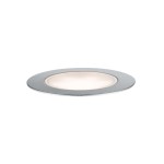 Paulmann 939.53 Plug & Shine LED Bodeneinbauleuchte Floor Eco Einzelspot IP67 3000K 2W Silber 