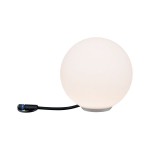 Paulmann 941.77 Plug & Shine LED Lichtobjekt Globe IP67 3000K 2,8W Weiß 