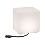 Paulmann 941.80 Plug & Shine LED Lichtobjekt Cube IP67 3000K 2,8W Weiß 