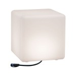 Paulmann 941.81 Plug & Shine LED Lichtobjekt Cube IP67 3000K 6,5W Weiß 