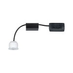 Paulmann 943.06 LED Modul Einbauleuchte Nova Mini Coin rund 35mm Coin 4W 310lm 230V 2700K Klar 