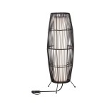 Paulmann 943.20 Plug & Shine Lichtobjekt Basket IP44 3000K 8W 24V Braun 60x20cm 