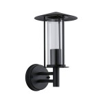 Paulmann 943.98 Außenwandleuchte Classic IP44 173mm max. 15W 230V Dunkelgrau Metall#Glas 