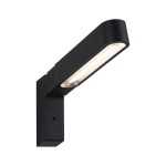 Paulmann 945.49 House LED Außenwandleuchte Ito Bewegungsmelder Vertikale Ausrichtung IP44 47x301mm 3000K 6W 450lm 230V 65° Anthrazit Metall#Kunststoff 