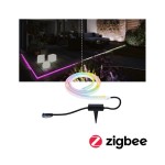 Paulmann 945.60 Plug & Shine LED Stripe Smart Home Zigbee Smooth Einzelstripe IP67 RGBW+ 11W Weiß 