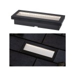 Paulmann 945.76 Solar LED Bodeneinbauleuchte Domenic IP67 3000K 6lm Schwarz 