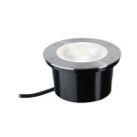 Paulmann 946.55 LED Bodeneinbauleuchte Durea IP67 rund 213mm 3000K 12,5W 870lm 230V Edelstahl Metall 