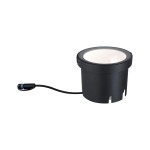 Paulmann 946.69 Plug & Shine LED Wandfluter Ocos IP67 3000K 6,1W Anthrazit 