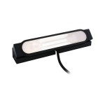 Paulmann 946.70 LED Wandfluter Ito IP67 252x49mm 3000K 6W 200lm 230V 70° Anthrazit Metall 