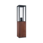 Paulmann 946.76 Lichtobjekt Timba IP44 eckig 600 mm max. 60W 230V Holz E27 Holz 