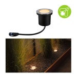 Paulmann 947.16 Plug & Shine LED Bodeneinbauleuchte Floor Einzelleuchte Insektenfreundlich IP67 2200K 4,5W Anthrazit 