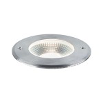 Paulmann 947.48 LED BodeneinbauleuchteVanea seewasserresistent IP67 rund 100mm 3000K 3,5W 160lm 230V Alu Aluminium 