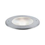 Paulmann 947.49 LED BodeneinbauleuchteVanea seewasserresistent IP67 rund 160mm 3000K 15,5W 800lm 230V Alu Aluminium 