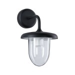 Paulmann 947.57 Außenwandleuchte Vintario seewasserresistent IP44 rund 180x250mm max. 20W 230V Anthrazit Aluminium 