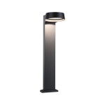 Paulmann 947.90 LED Pollerleuchte Capea Grand IP44 650 mm 3000K 11,5W 1050lm 230V 108° Anthrazit Alu Druckguss 