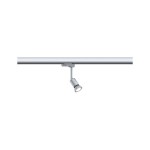 Paulmann 955.27 ProRail3 Schienenspot Purell GU10 max. 10W dimmbar 230V Silber#Chrom 
