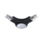 Paulmann 969.97 URail Verbinder L-Stück beleuchtet 123x57mm 5,3W Schwarz 