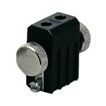 Paulmann 978.41 Seilsystem Socket Lampenhalter G4 max. 35W 12V Schwarz 