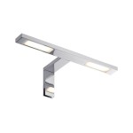 Paulmann 993.85 Galeria LED Spiegelleuchte Hook IP44 2700K 2x280lm 230V 2x3,2W Chrom 