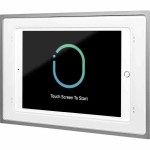 Eltako iPad12.9-w-HV Unterputz-Wand-Dockingstat reinweiß 30000851 