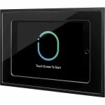 Eltako fixDock-iPad11-b-HV Unterputz-Wand-Dockingstat schwarz 30000854 