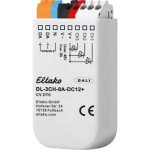 Eltako DL-3CH-8A-DC12+ 3-Kanal DALI LED-Dimmer 8A 33000017 