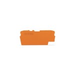 Wago 2002-1692 Abschluss- und Zwischenplatte 1mm dick orange 100 Stück 