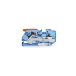 Wago 2116-5204 2-Leiter-Durchgangsklemme mit Hebel und Drücker 16mm² blau 20 Stück 